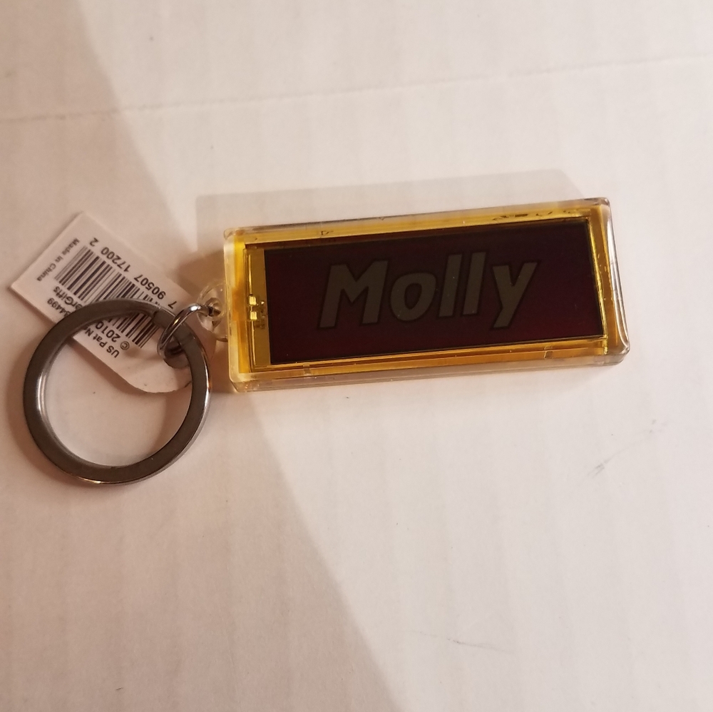 Molly  Las Vegas keychain  j167